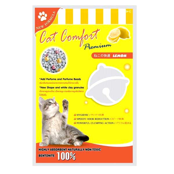 Cat Comfort Lemon 5L