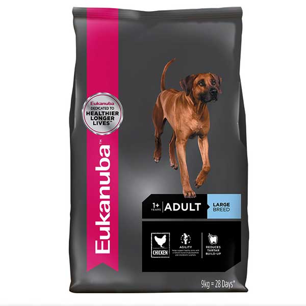 Eukanuba adult large breed 3 Kg