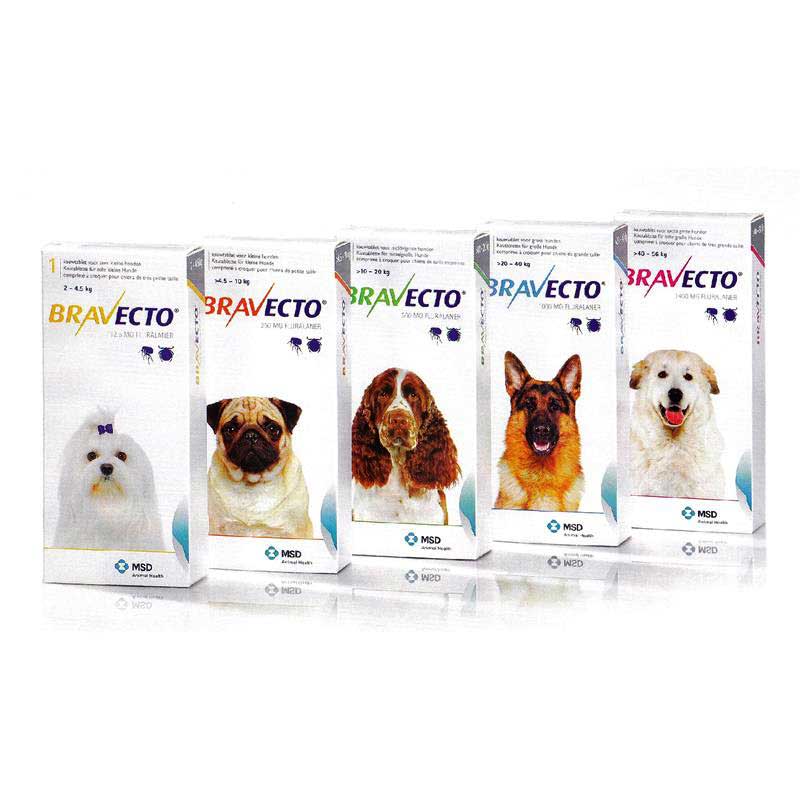 Breavecto 4.5kg - 10kg  (250mg)