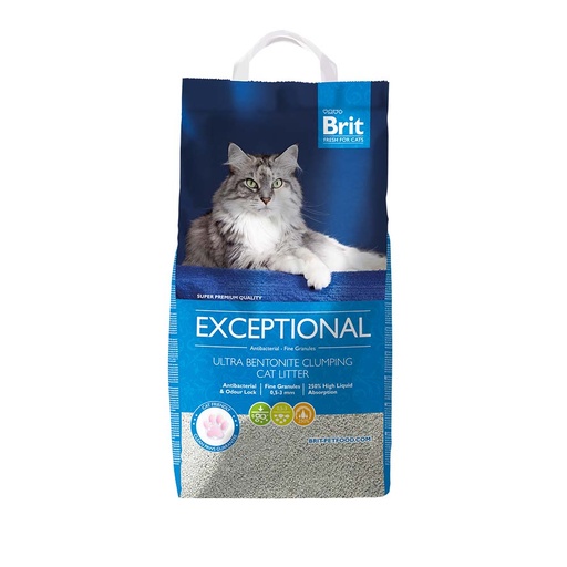 Brit Excellent Cat Litter RP 10Kg