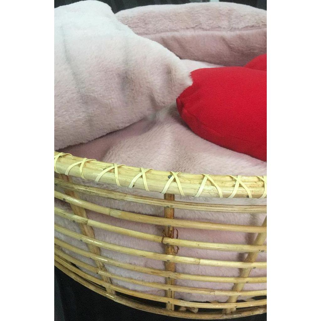 Cane Bed - L