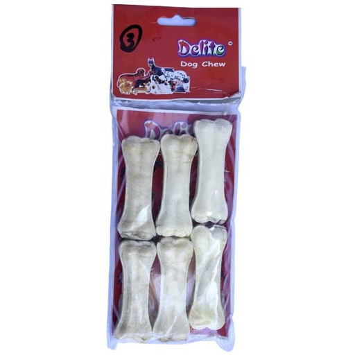 Dog bite edible - XS (06Pcs)
