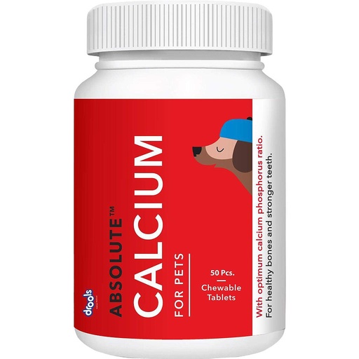 Drools Absolute Calcium 50 Tab