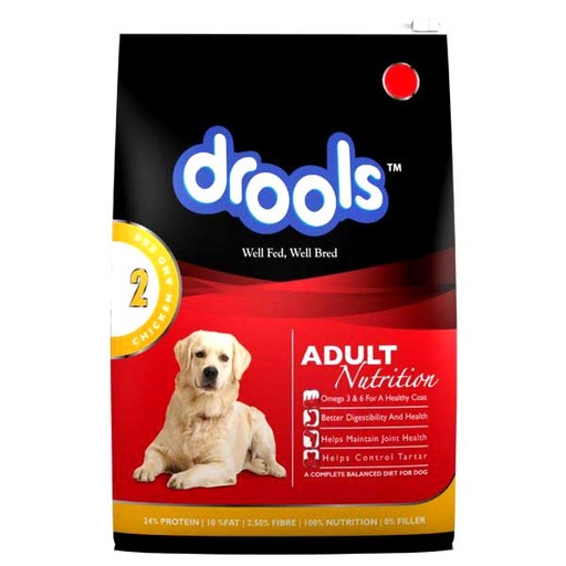 Drools Adult Chicken & Egg 1.2kg