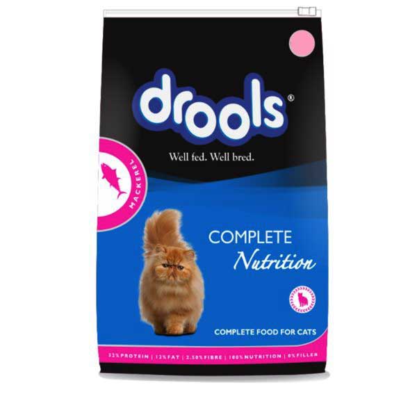 Drools Cat Mackerel 1.2Kg