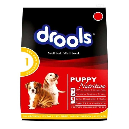 Drools Puppy Chicken & Egg 3.5kg
