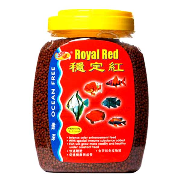 Fish food royal red 1.2kg