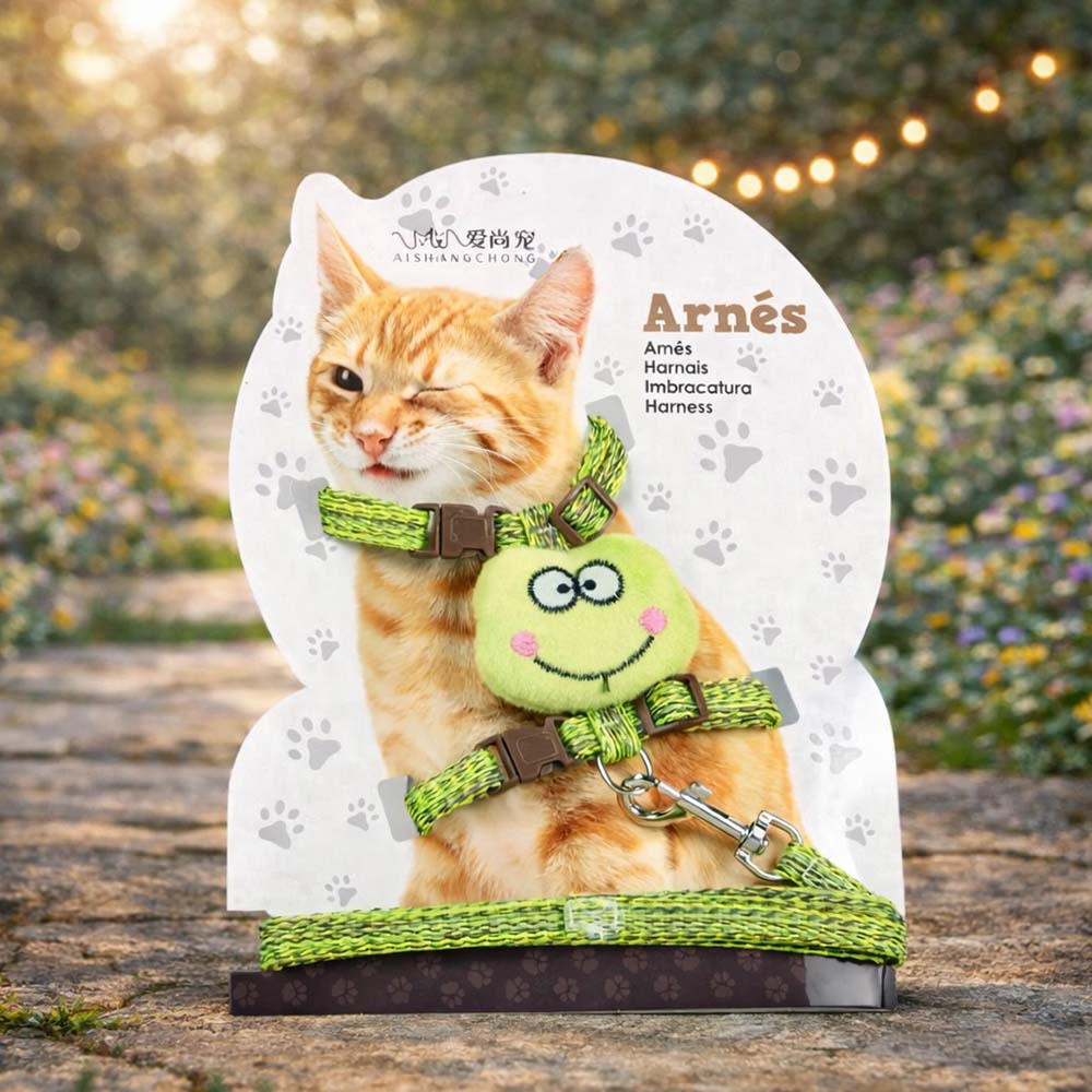 Harness Kit For Cat Luxury 1.5cm