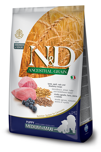 N&D Ancestral Grain All Breed Puppy Starter 2.5Kg