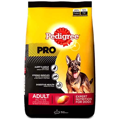 Pedigree Pro Active Adult 10Kg