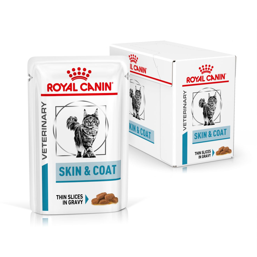 Royal Canin Pouch Cat Skin & Coat 85g