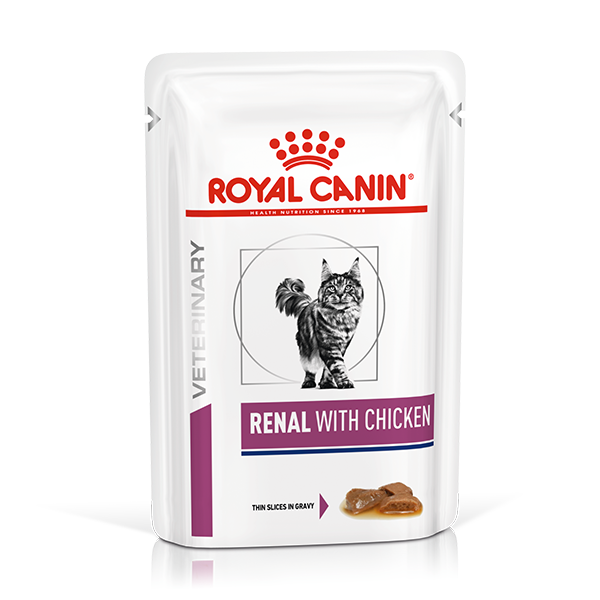 Royal Canin Pouch Cat Renal With Chicken 85g