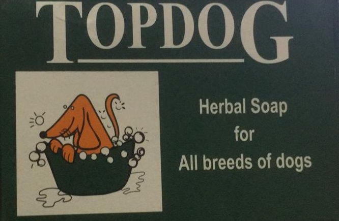 Top dog herbal soap 75g