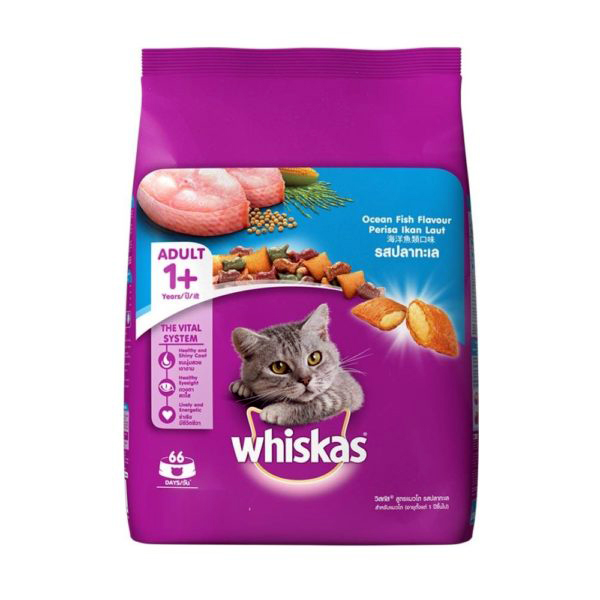 Whiskas ocen fish 3Kg