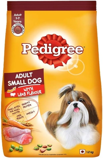 Pedigree Adult Small Breed 1.2Kg