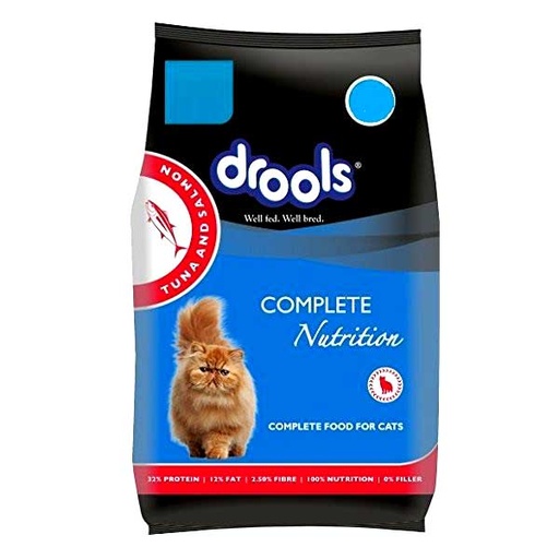 Drools cat tuna & salmon 1.2Kg