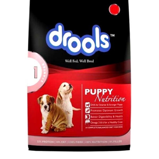 Drools puppy starter 1.2Kg