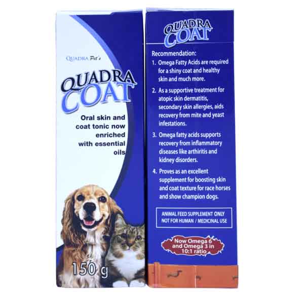 Quadra Coat Syrup 150g