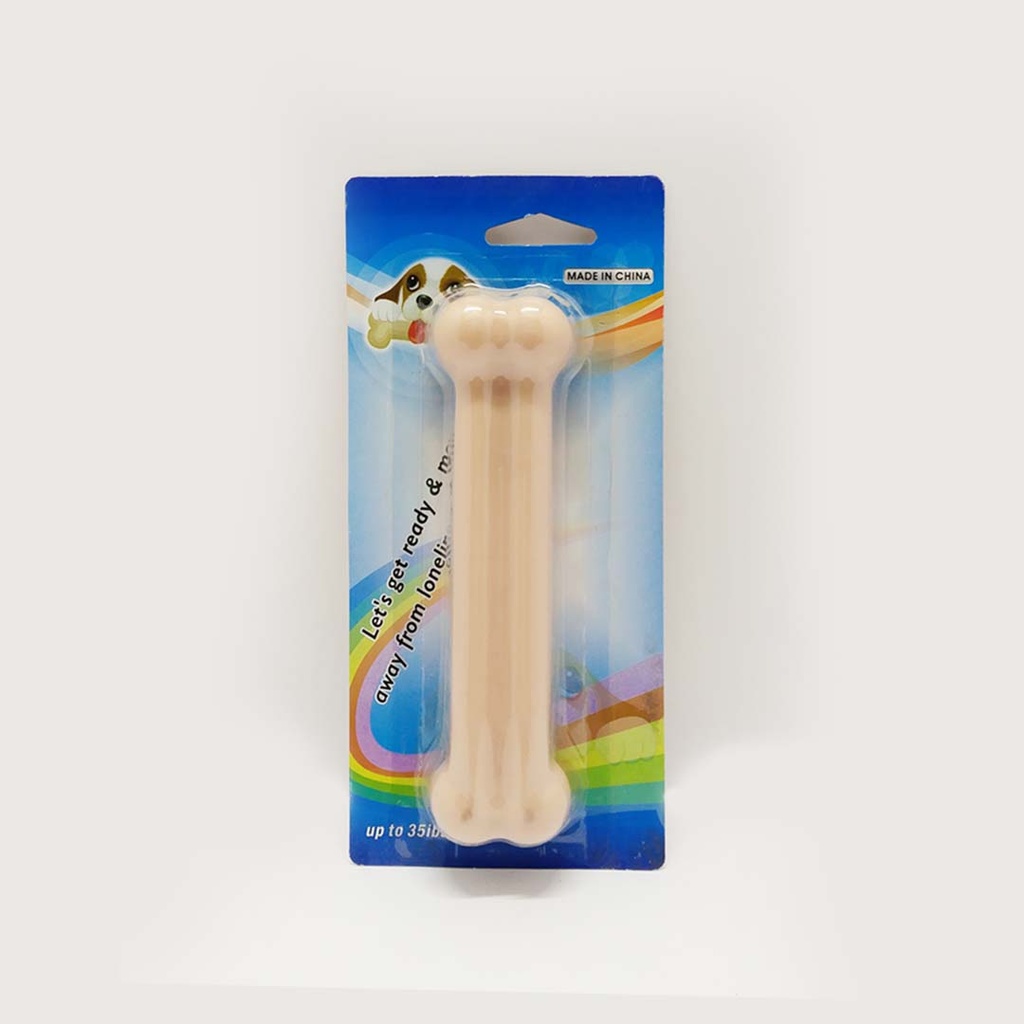 Toy Bite Bone Plastic - M