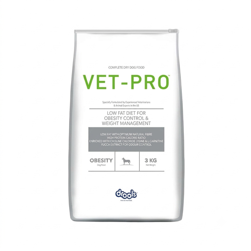 Drools Vet Pro Dog Obesity 3Kg