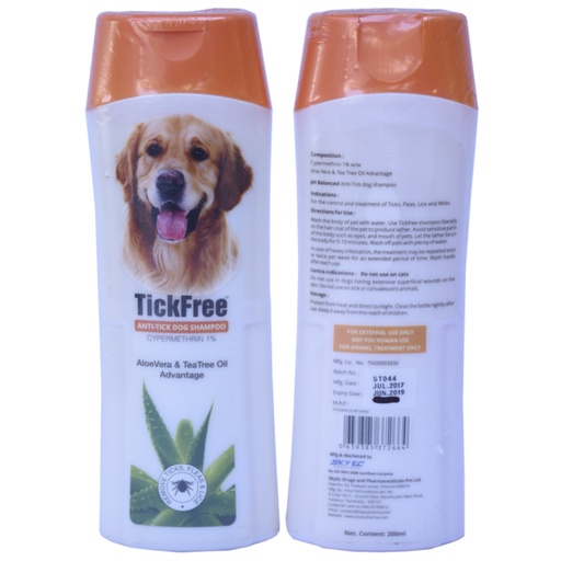 Tick Free Shampoo 200ml