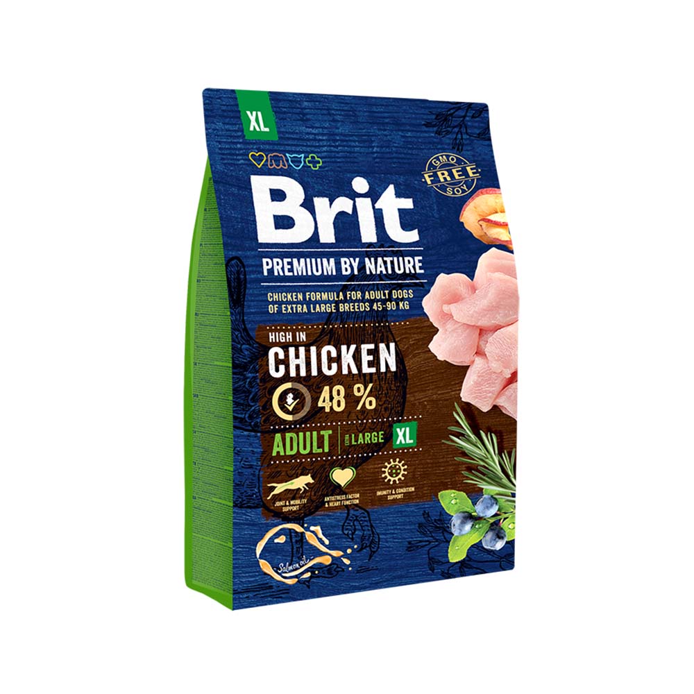 Brit PBN Adult Extra Large Breed Chicken 3Kg