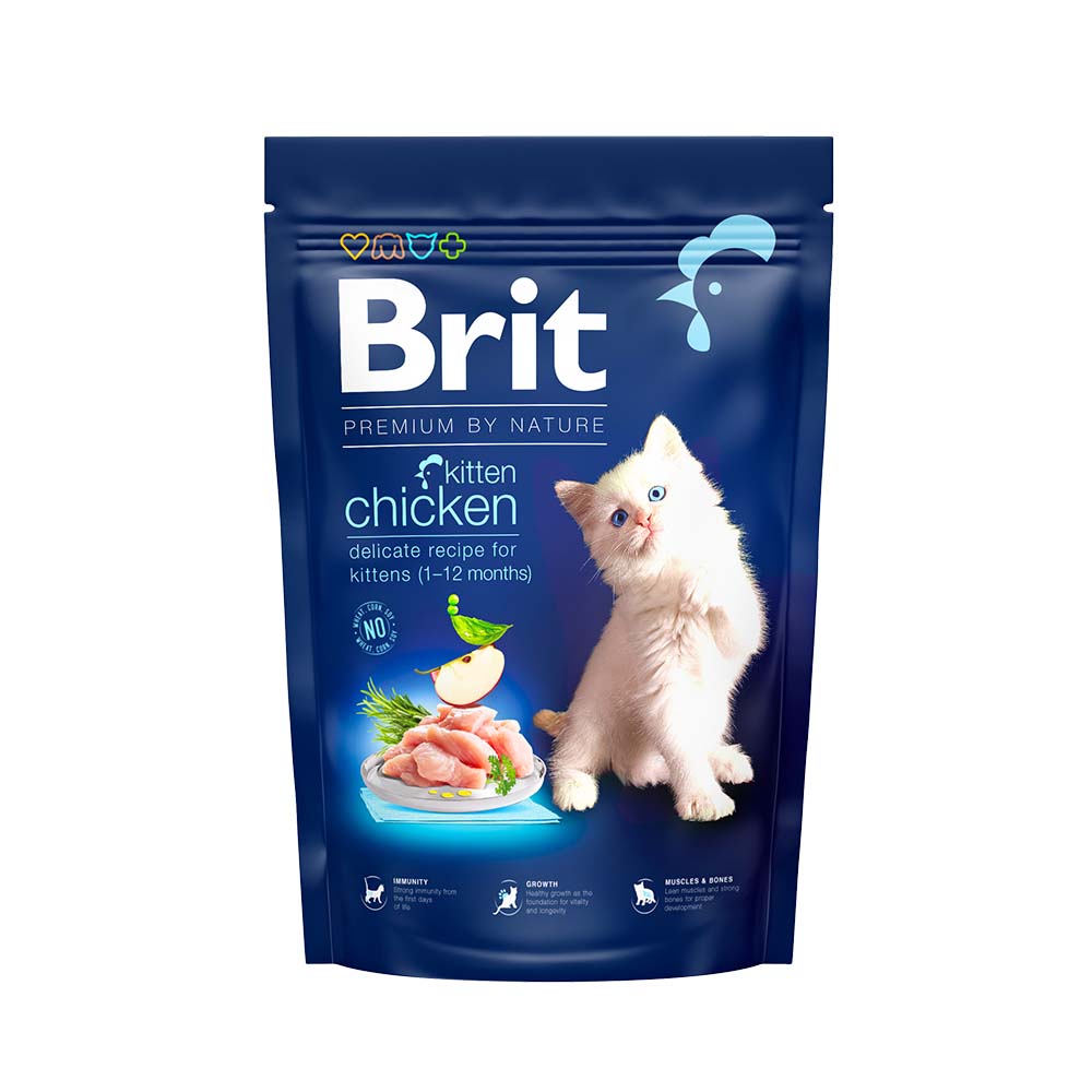 Brit PBN Kitten Chicken 1.5Kg