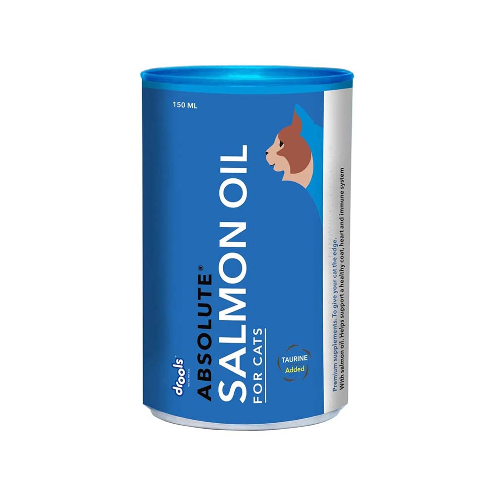 Drools Cat Salmon Oil Syrup 150ml