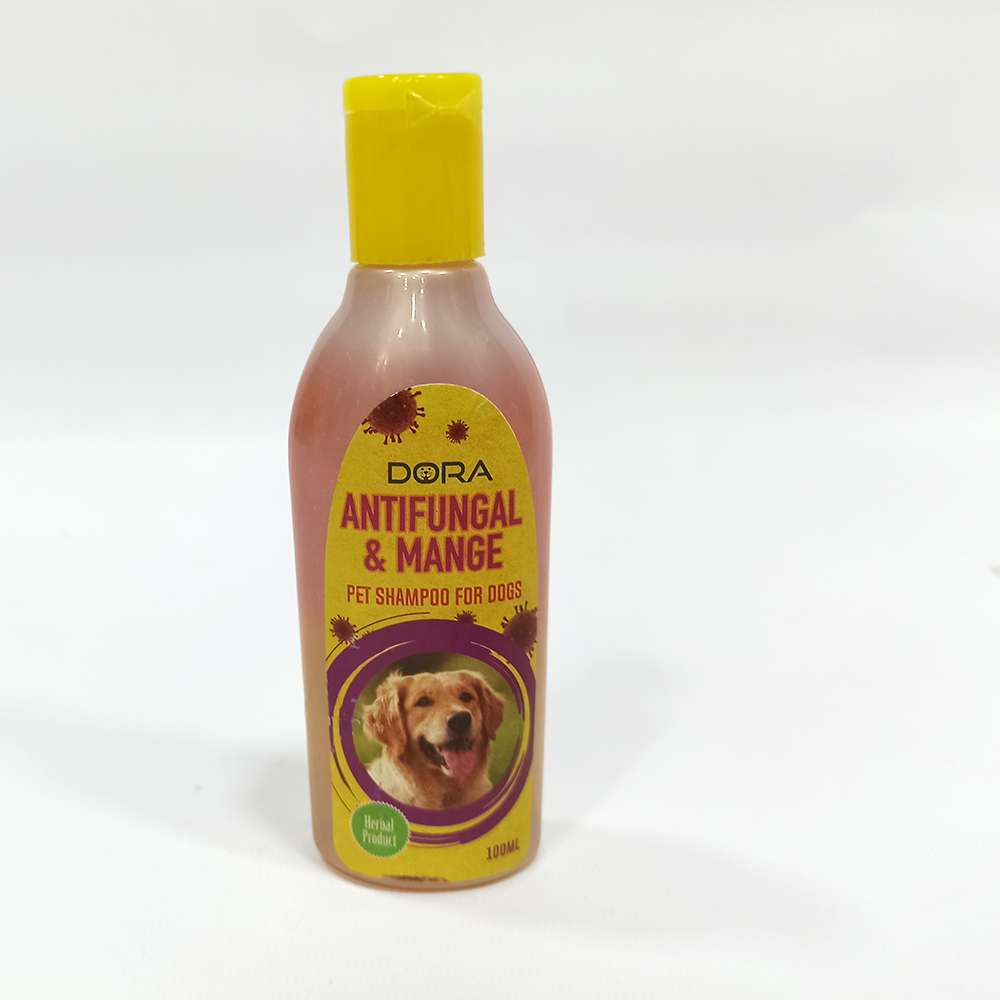 Greenvet Antifungal & Mange Shampoo 100ml