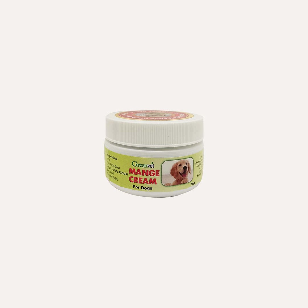 Greenvet Mange Cream 50g