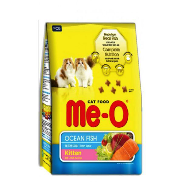 Me-O Kitten Ocean Fish 1.1Kg