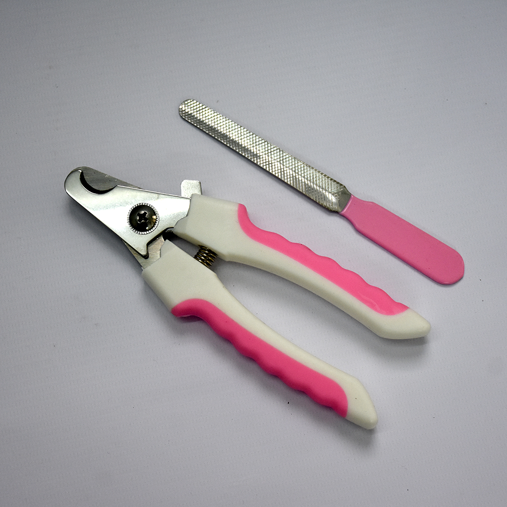 Nail Clipper With File - L