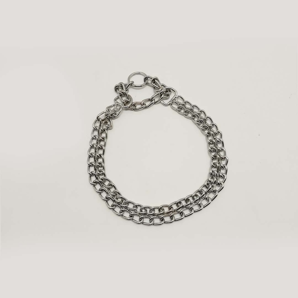 Choker Chain Double Adjustable - M