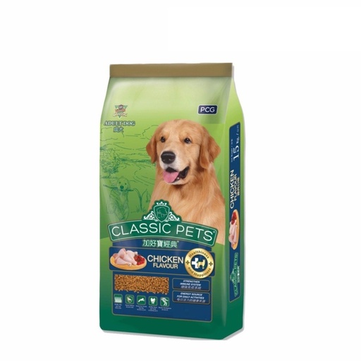 Classic Pets Adult Chicken 3Kg