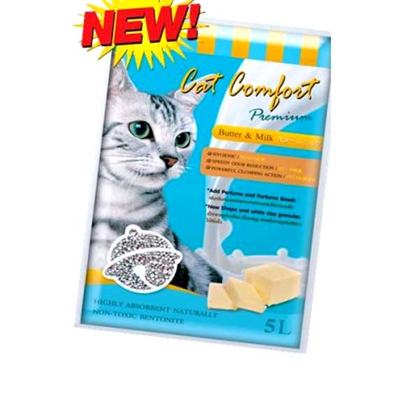 Cat Comfort Butter Milk 10L